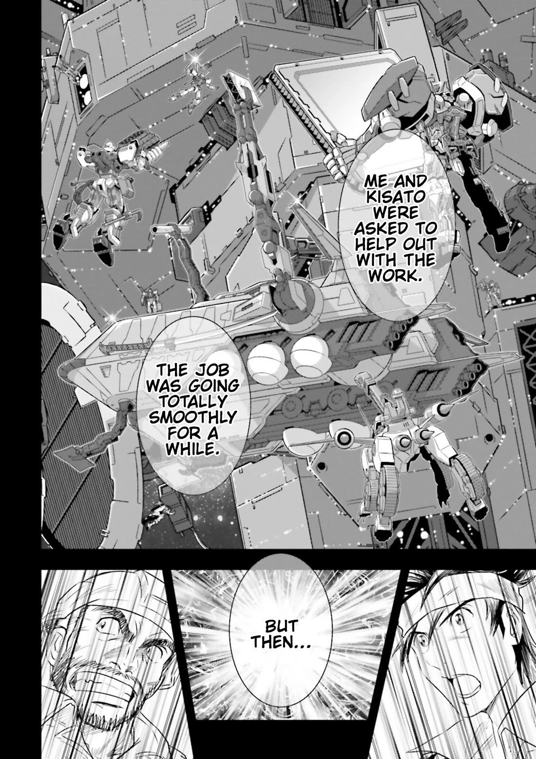 Gundam Seed Astray - Tenkuu no Seijo Chapter 8 page 11 - Chapter 8: Encounter 8: The Fall of Ame-no-MIhashira