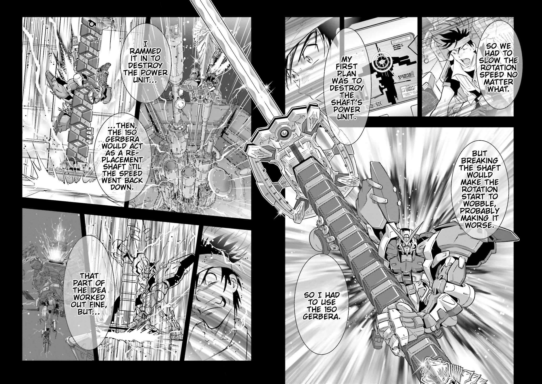 Gundam Seed Astray - Tenkuu no Seijo Chapter 8 page 13 - Chapter 8: Encounter 8: The Fall of Ame-no-MIhashira