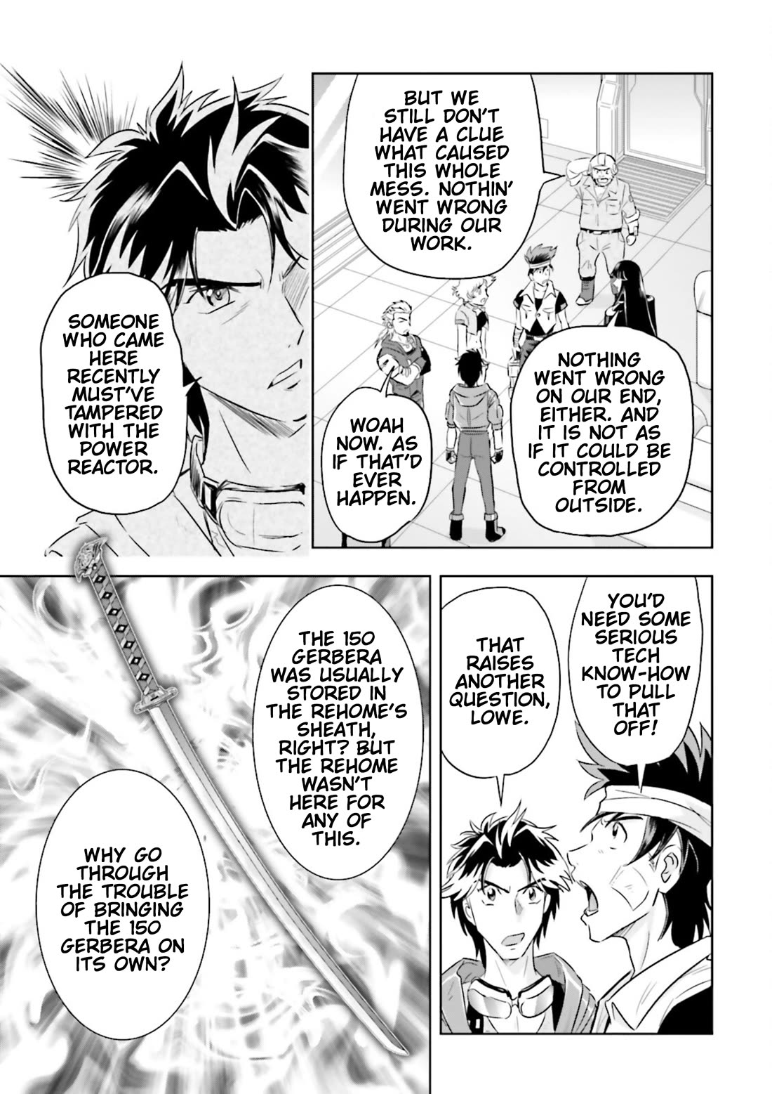 Gundam Seed Astray - Tenkuu no Seijo Chapter 8 page 16 - Chapter 8: Encounter 8: The Fall of Ame-no-MIhashira