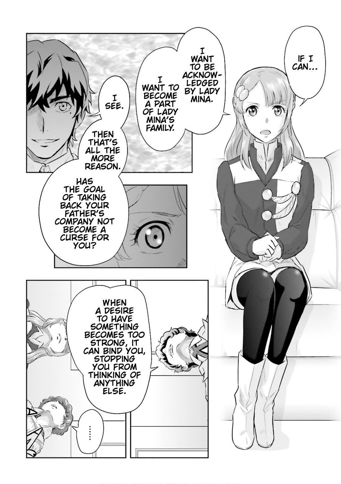 Gundam Seed Astray - Tenkuu no Seijo Chapter 8 page 21 - Chapter 8: Encounter 8: The Fall of Ame-no-MIhashira