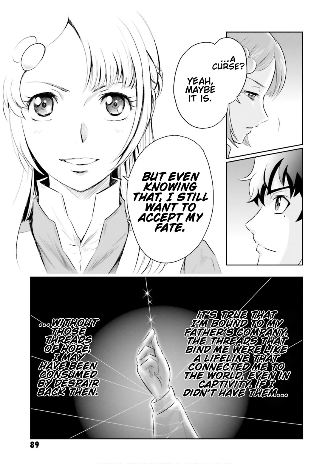 Gundam Seed Astray - Tenkuu no Seijo Chapter 8 page 22 - Chapter 8: Encounter 8: The Fall of Ame-no-MIhashira