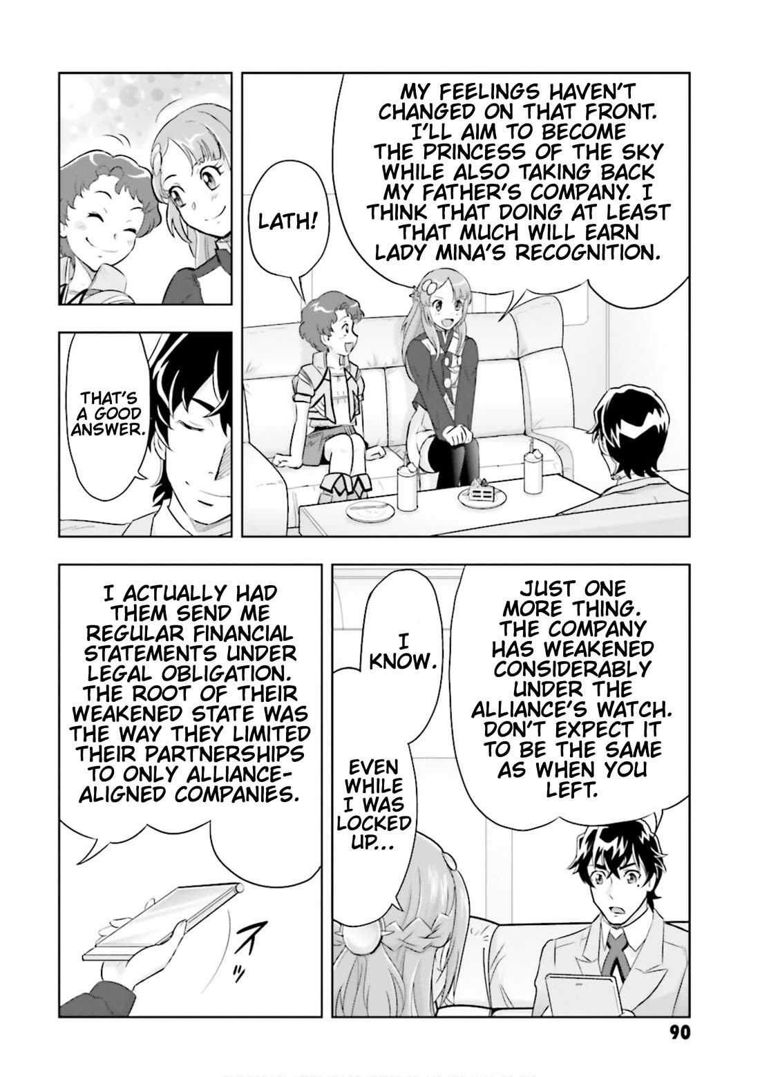 Gundam Seed Astray - Tenkuu no Seijo Chapter 8 page 23 - Chapter 8: Encounter 8: The Fall of Ame-no-MIhashira