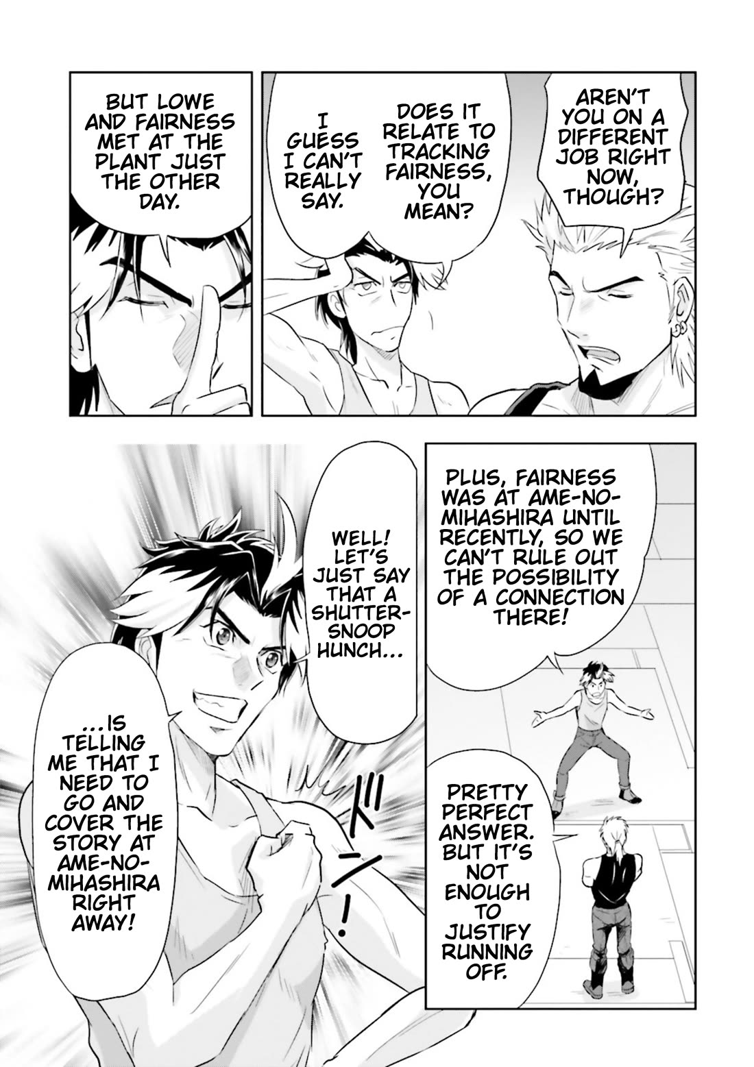 Gundam Seed Astray - Tenkuu no Seijo Chapter 8 page 3 - Chapter 8: Encounter 8: The Fall of Ame-no-MIhashira