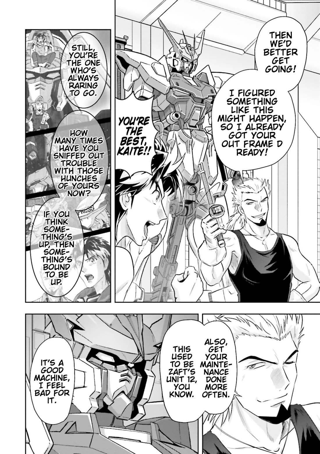 Gundam Seed Astray - Tenkuu no Seijo Chapter 8 page 4 - Chapter 8: Encounter 8: The Fall of Ame-no-MIhashira