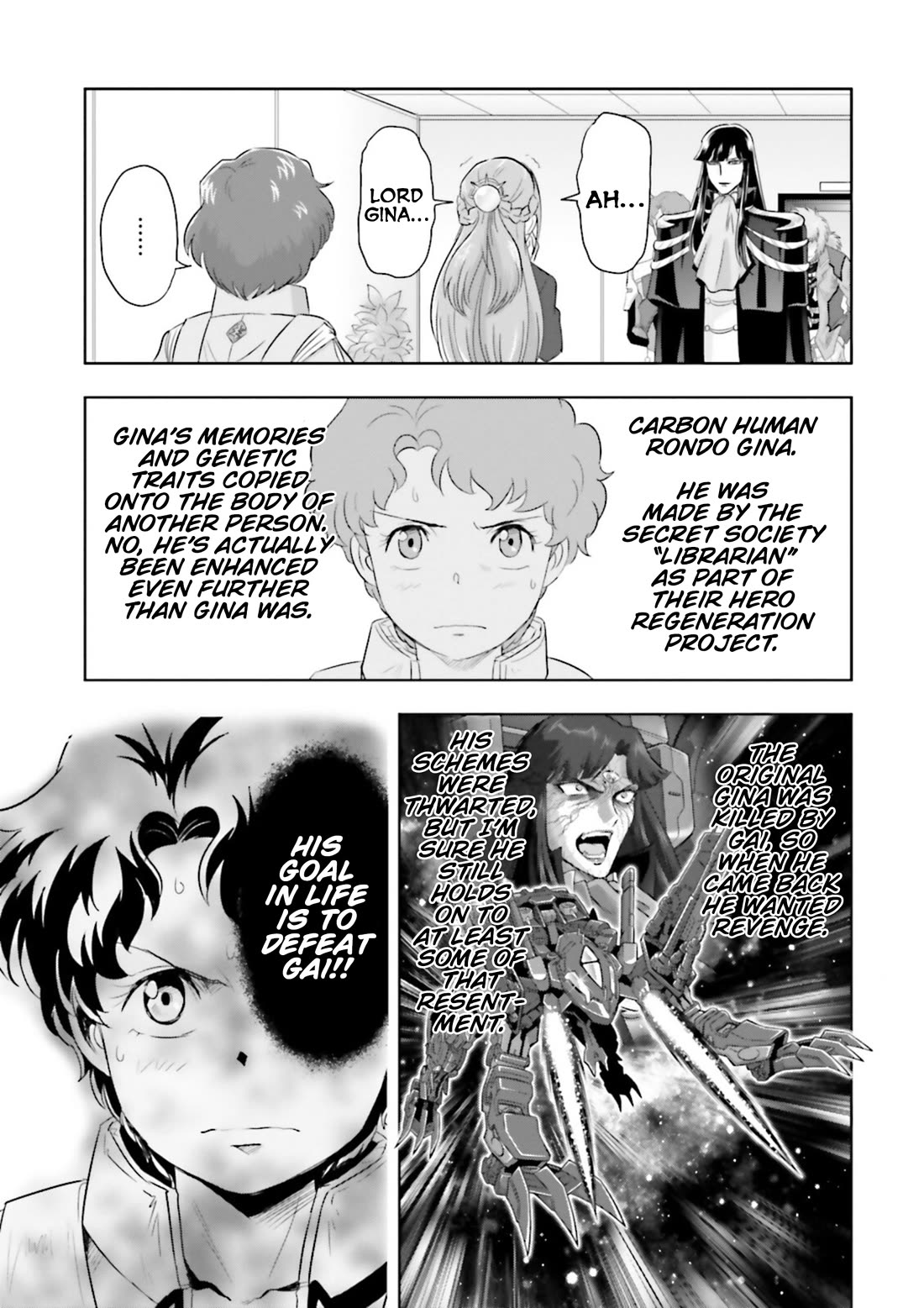 Gundam Seed Astray - Tenkuu no Seijo Chapter 9 page 10 - Chapter 9: Encounter 9: To Reclaim W.W.K.