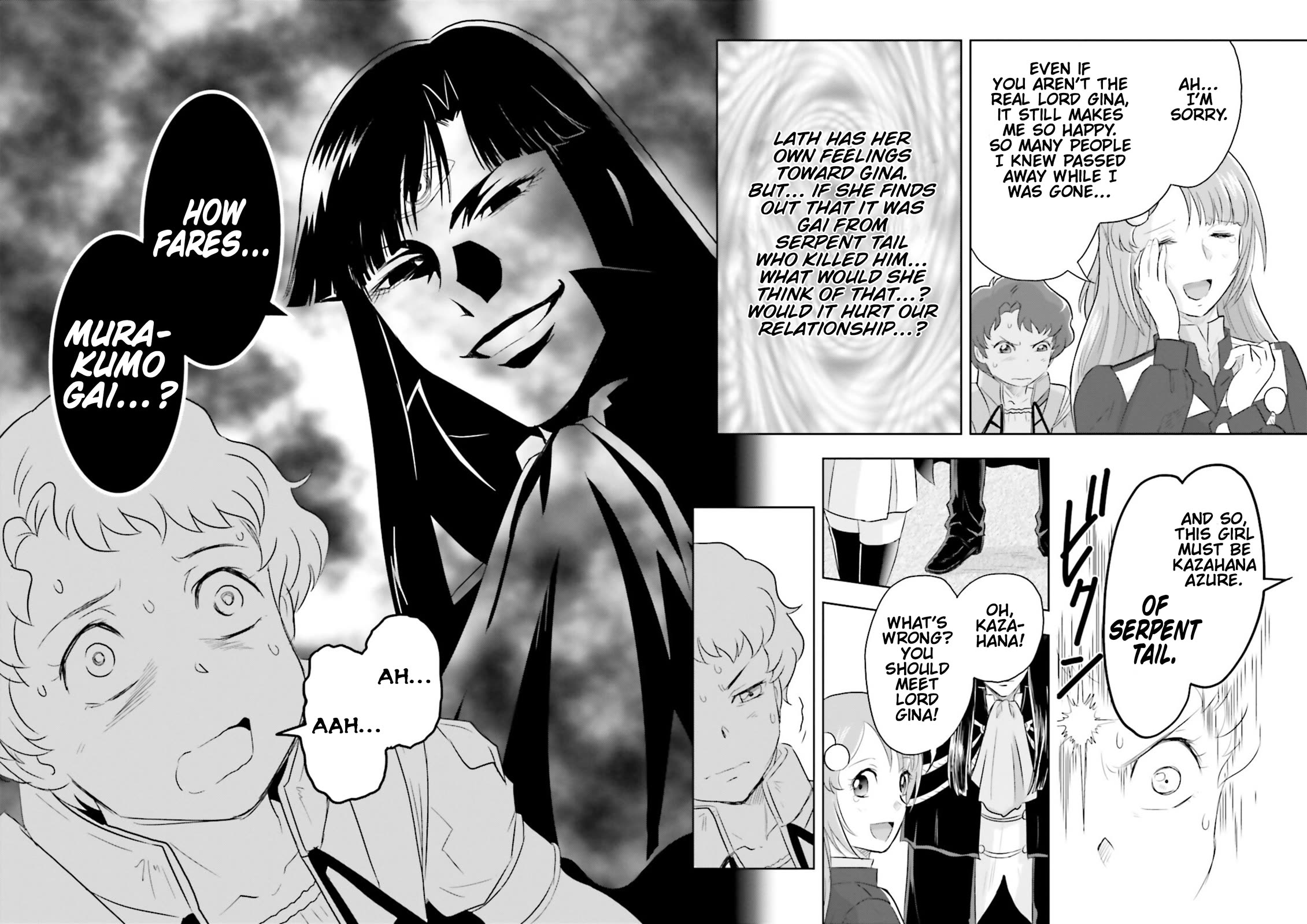 Gundam Seed Astray - Tenkuu no Seijo Chapter 9 page 11 - Chapter 9: Encounter 9: To Reclaim W.W.K.