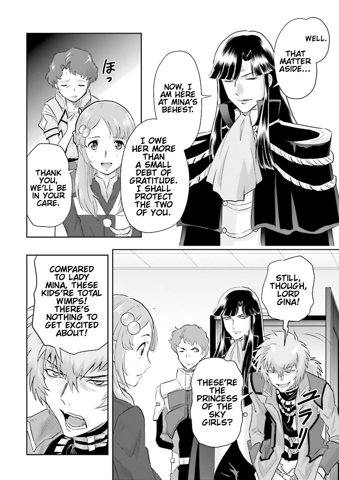 Gundam Seed Astray - Tenkuu no Seijo Chapter 9 page 12 - Chapter 9: Encounter 9: To Reclaim W.W.K.