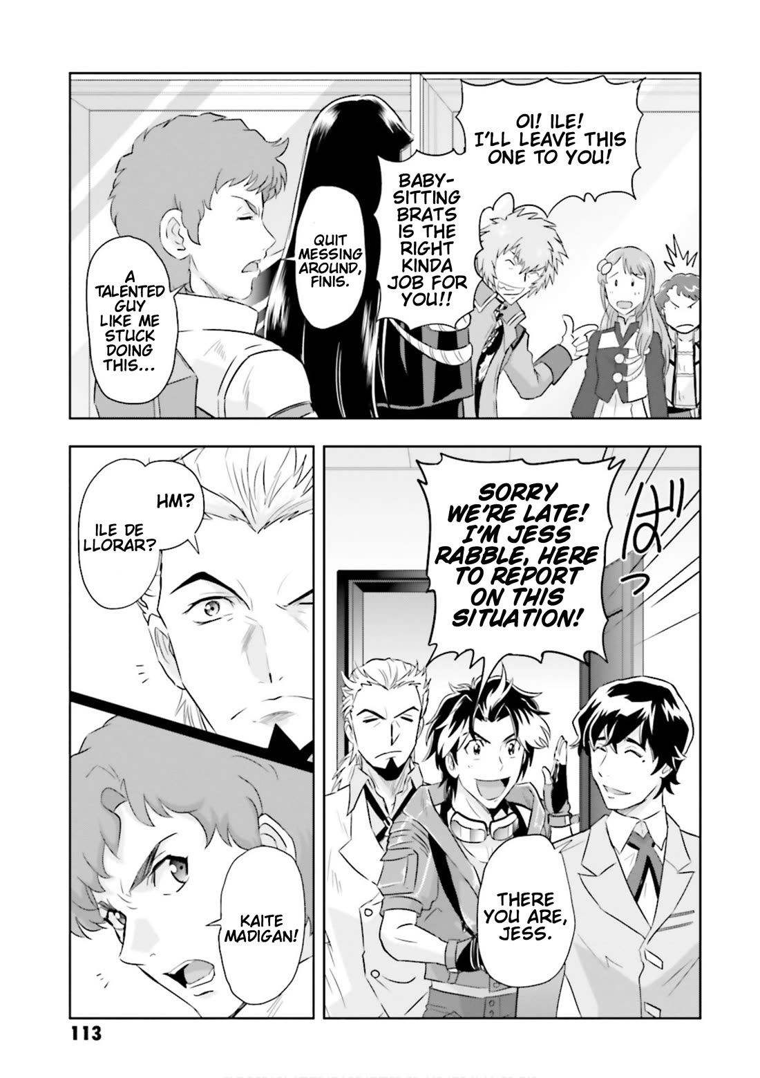 Gundam Seed Astray - Tenkuu no Seijo Chapter 9 page 13 - Chapter 9: Encounter 9: To Reclaim W.W.K.