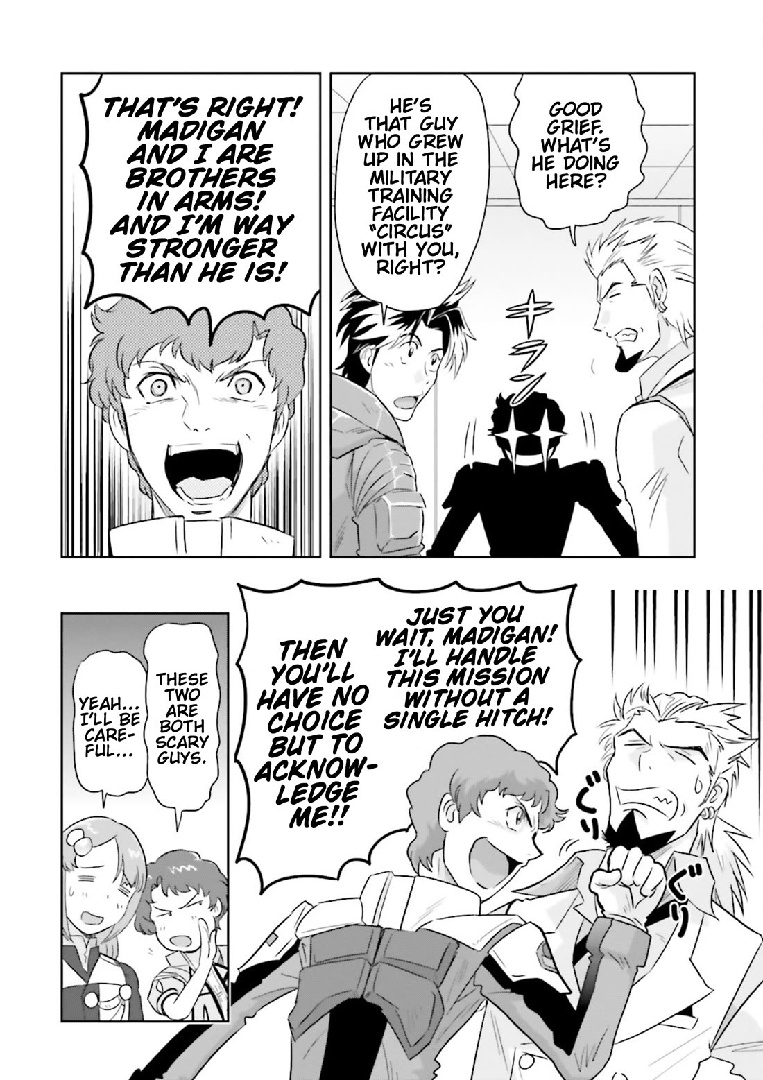 Gundam Seed Astray - Tenkuu no Seijo Chapter 9 page 14 - Chapter 9: Encounter 9: To Reclaim W.W.K.
