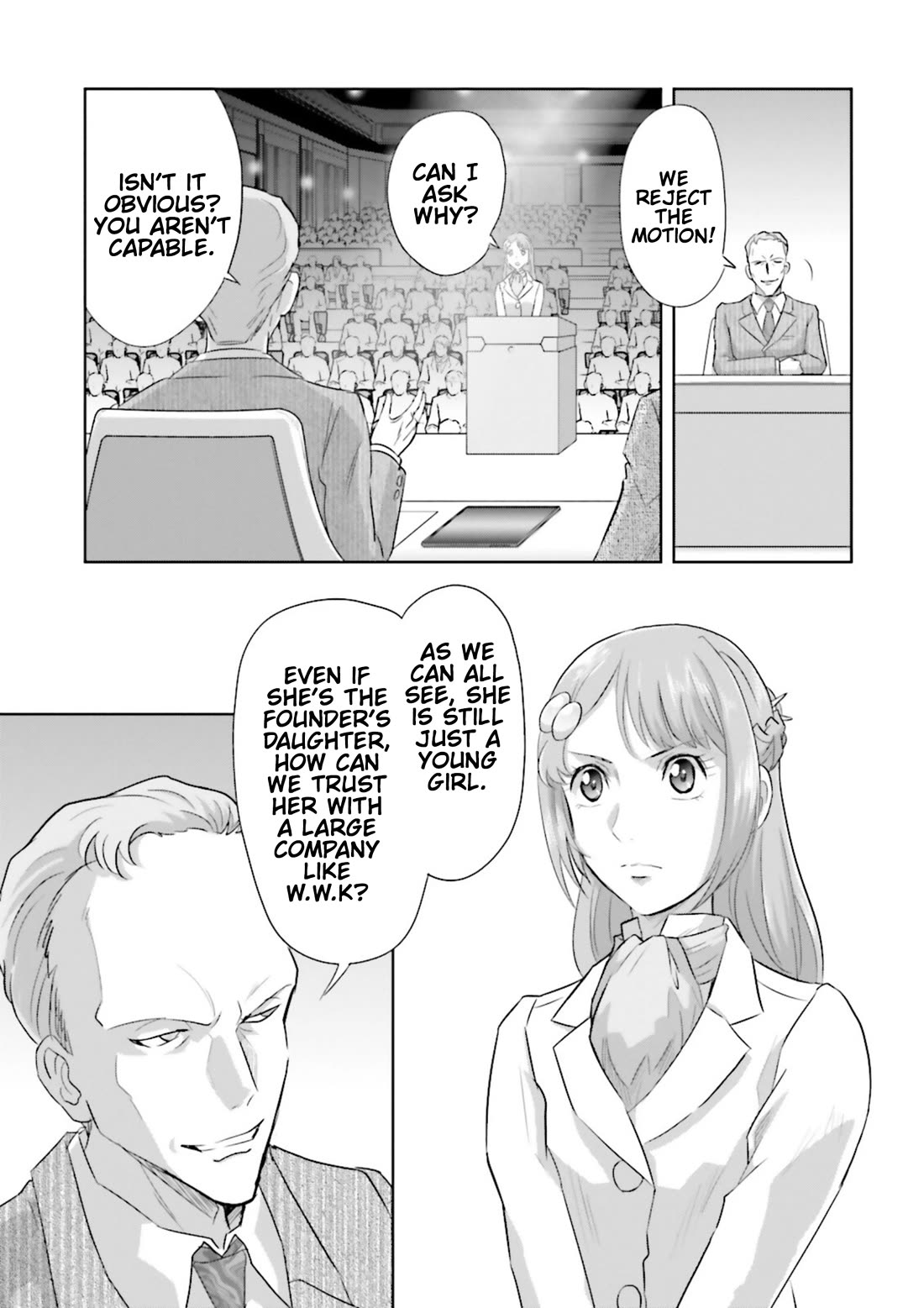 Gundam Seed Astray - Tenkuu no Seijo Chapter 9 page 17 - Chapter 9: Encounter 9: To Reclaim W.W.K.