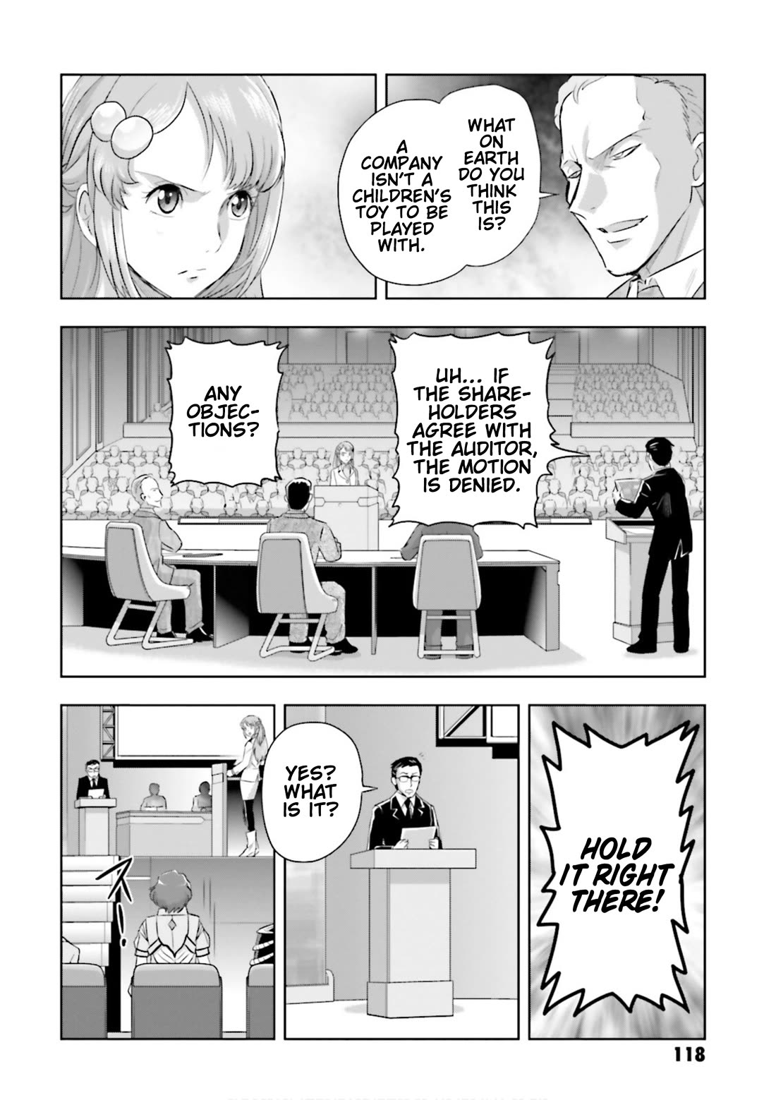 Gundam Seed Astray - Tenkuu no Seijo Chapter 9 page 18 - Chapter 9: Encounter 9: To Reclaim W.W.K.