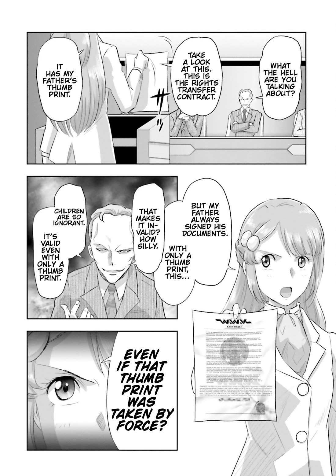 Gundam Seed Astray - Tenkuu no Seijo Chapter 9 page 20 - Chapter 9: Encounter 9: To Reclaim W.W.K.