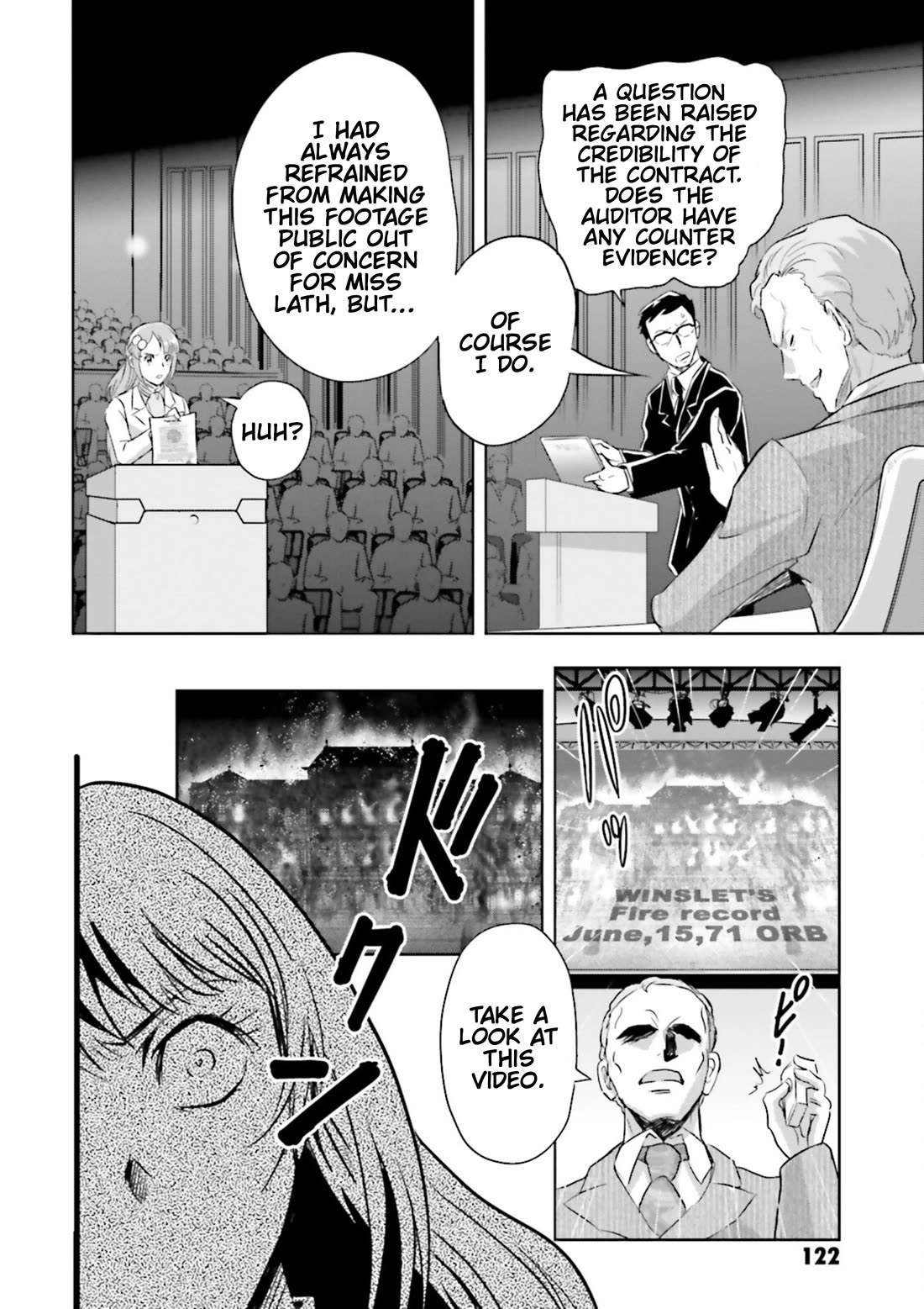 Gundam Seed Astray - Tenkuu no Seijo Chapter 9 page 22 - Chapter 9: Encounter 9: To Reclaim W.W.K.