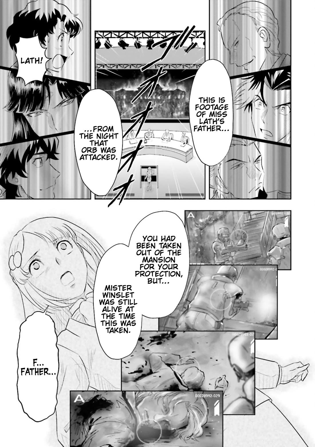 Gundam Seed Astray - Tenkuu no Seijo Chapter 9 page 23 - Chapter 9: Encounter 9: To Reclaim W.W.K.