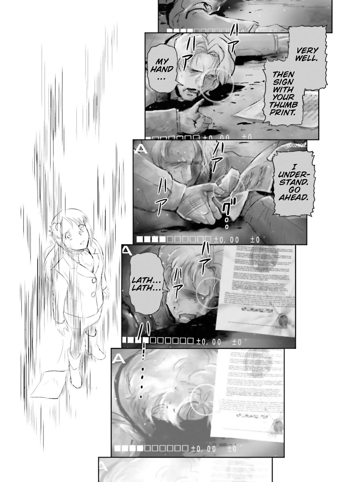 Gundam Seed Astray - Tenkuu no Seijo Chapter 9 page 24 - Chapter 9: Encounter 9: To Reclaim W.W.K.