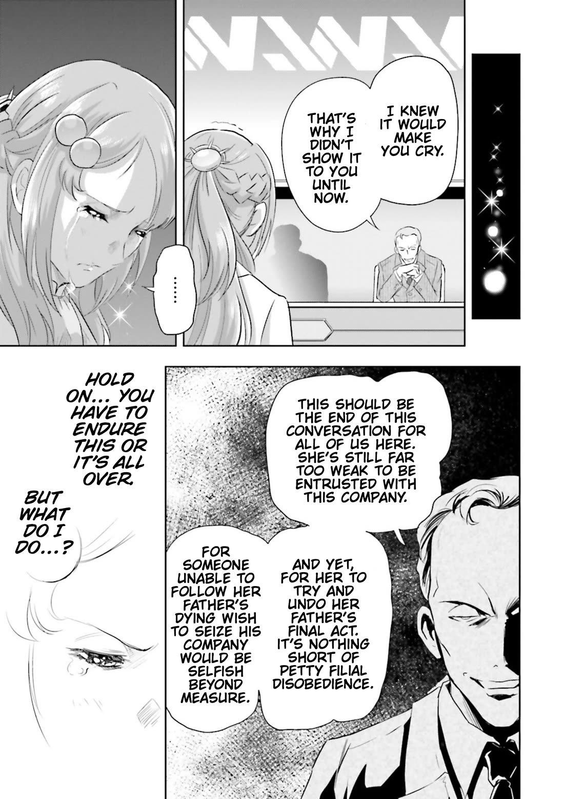 Gundam Seed Astray - Tenkuu no Seijo Chapter 9 page 25 - Chapter 9: Encounter 9: To Reclaim W.W.K.