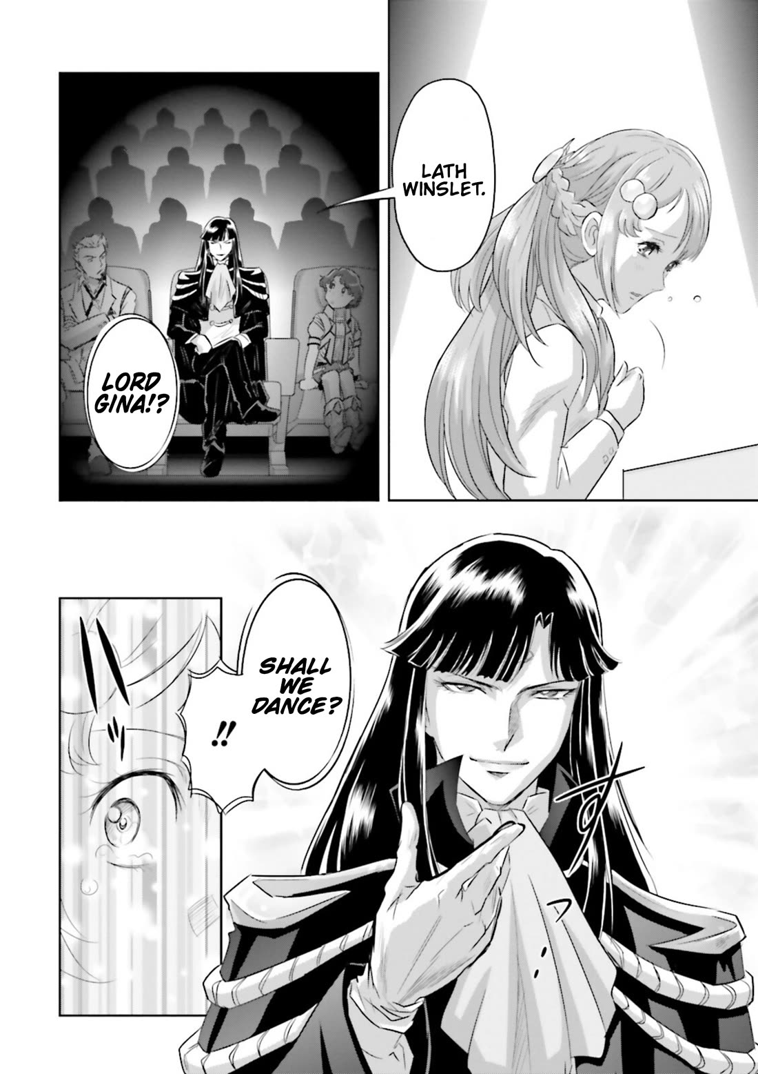 Gundam Seed Astray - Tenkuu no Seijo Chapter 9 page 26 - Chapter 9: Encounter 9: To Reclaim W.W.K.