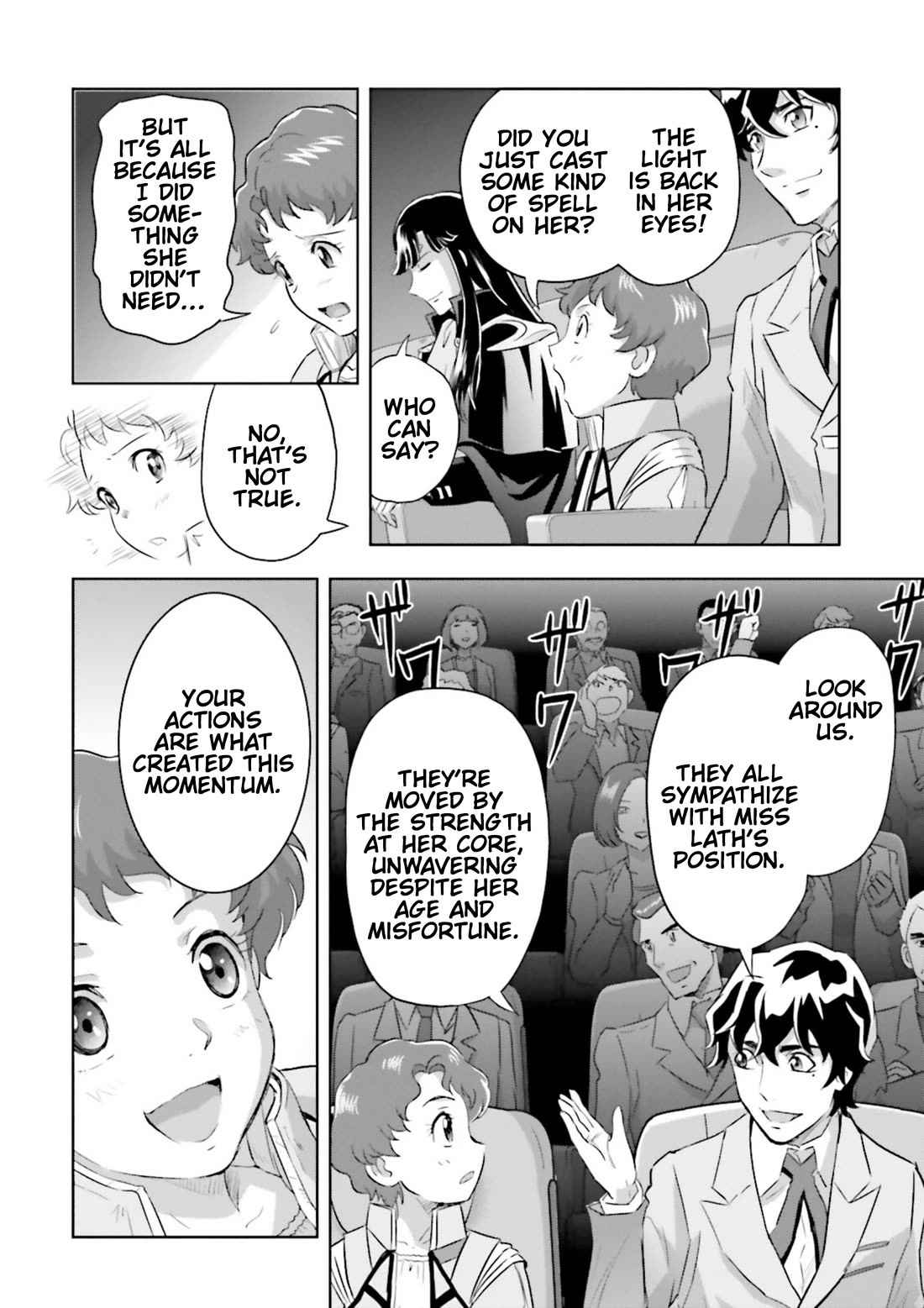 Gundam Seed Astray - Tenkuu no Seijo Chapter 9 page 28 - Chapter 9: Encounter 9: To Reclaim W.W.K.