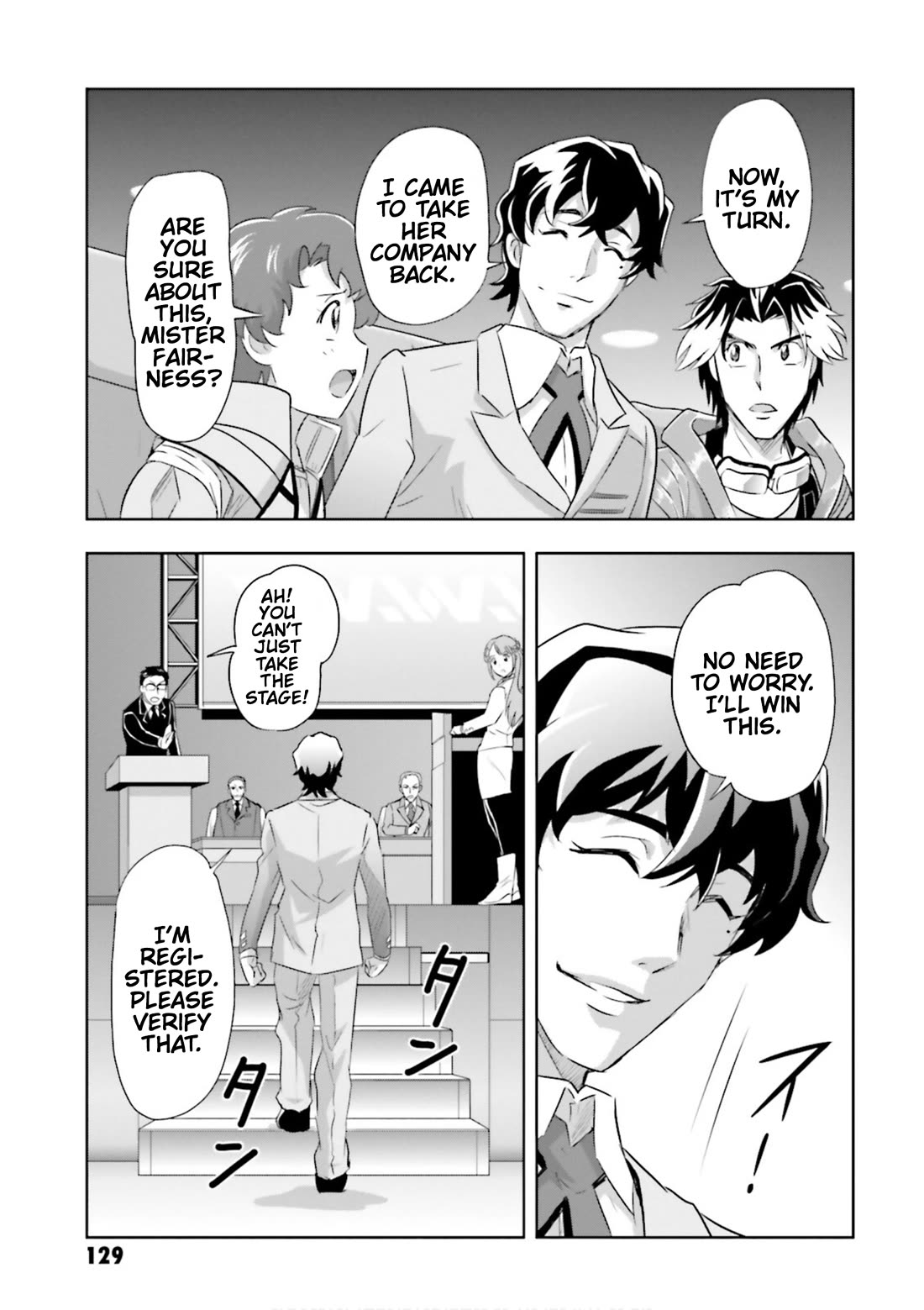 Gundam Seed Astray - Tenkuu no Seijo Chapter 9 page 29 - Chapter 9: Encounter 9: To Reclaim W.W.K.