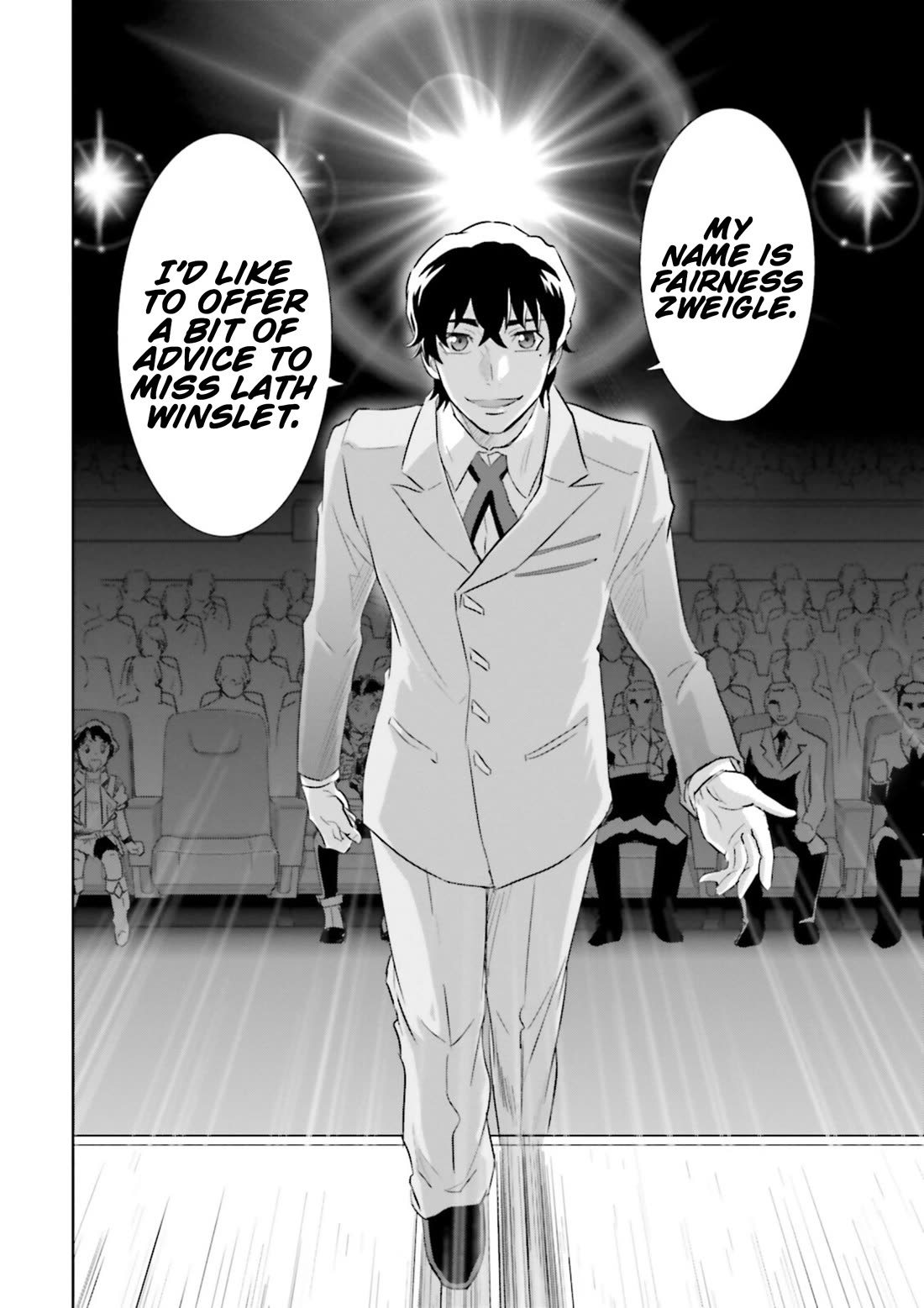 Gundam Seed Astray - Tenkuu no Seijo Chapter 9 page 30 - Chapter 9: Encounter 9: To Reclaim W.W.K.