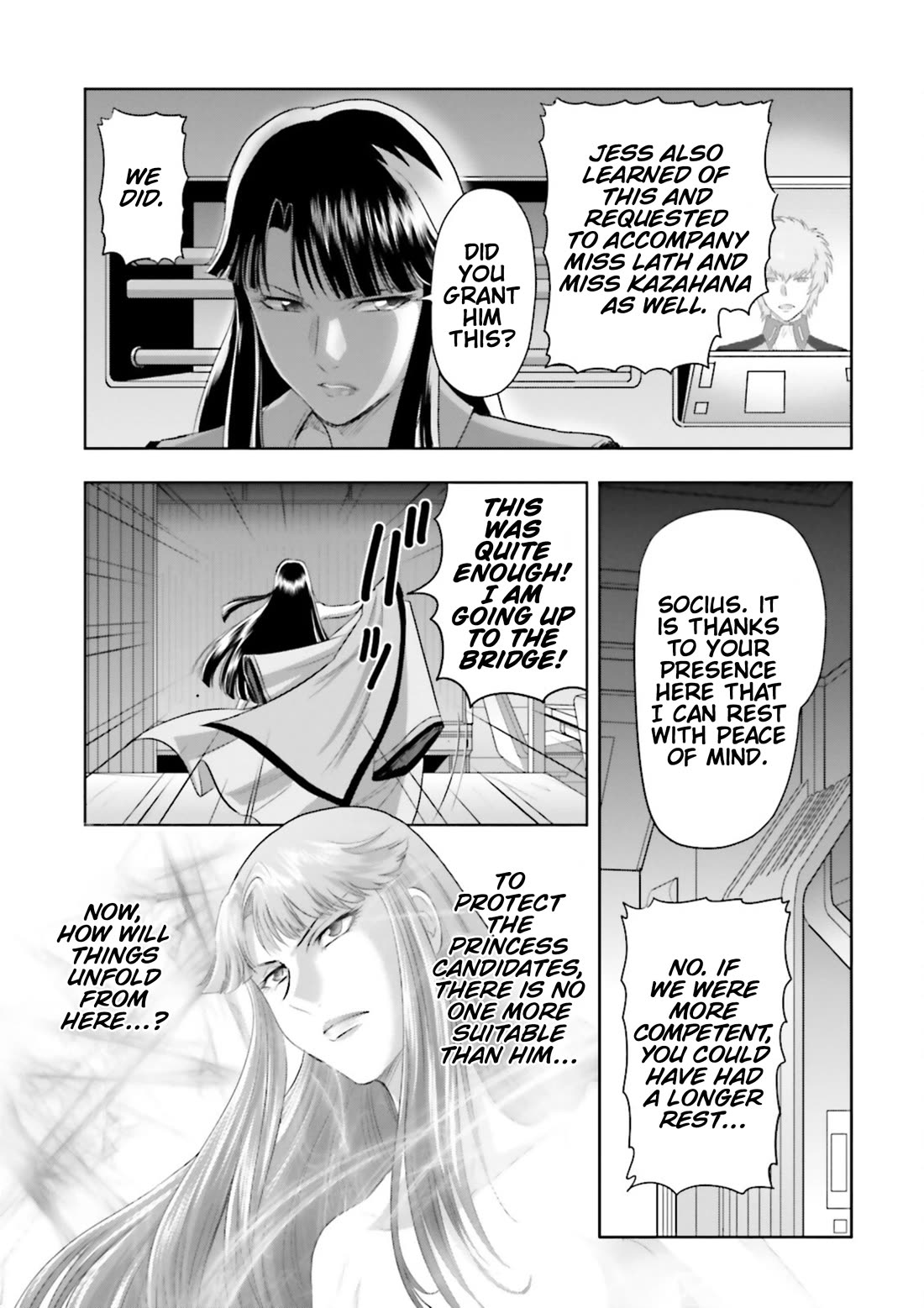 Gundam Seed Astray - Tenkuu no Seijo Chapter 9 page 4 - Chapter 9: Encounter 9: To Reclaim W.W.K.