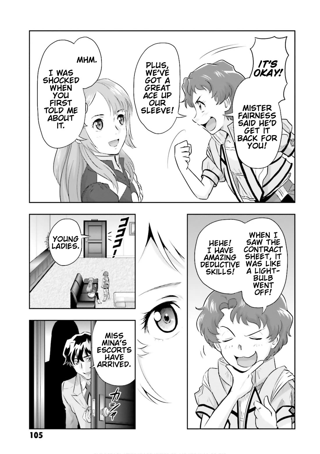 Gundam Seed Astray - Tenkuu no Seijo Chapter 9 page 6 - Chapter 9: Encounter 9: To Reclaim W.W.K.