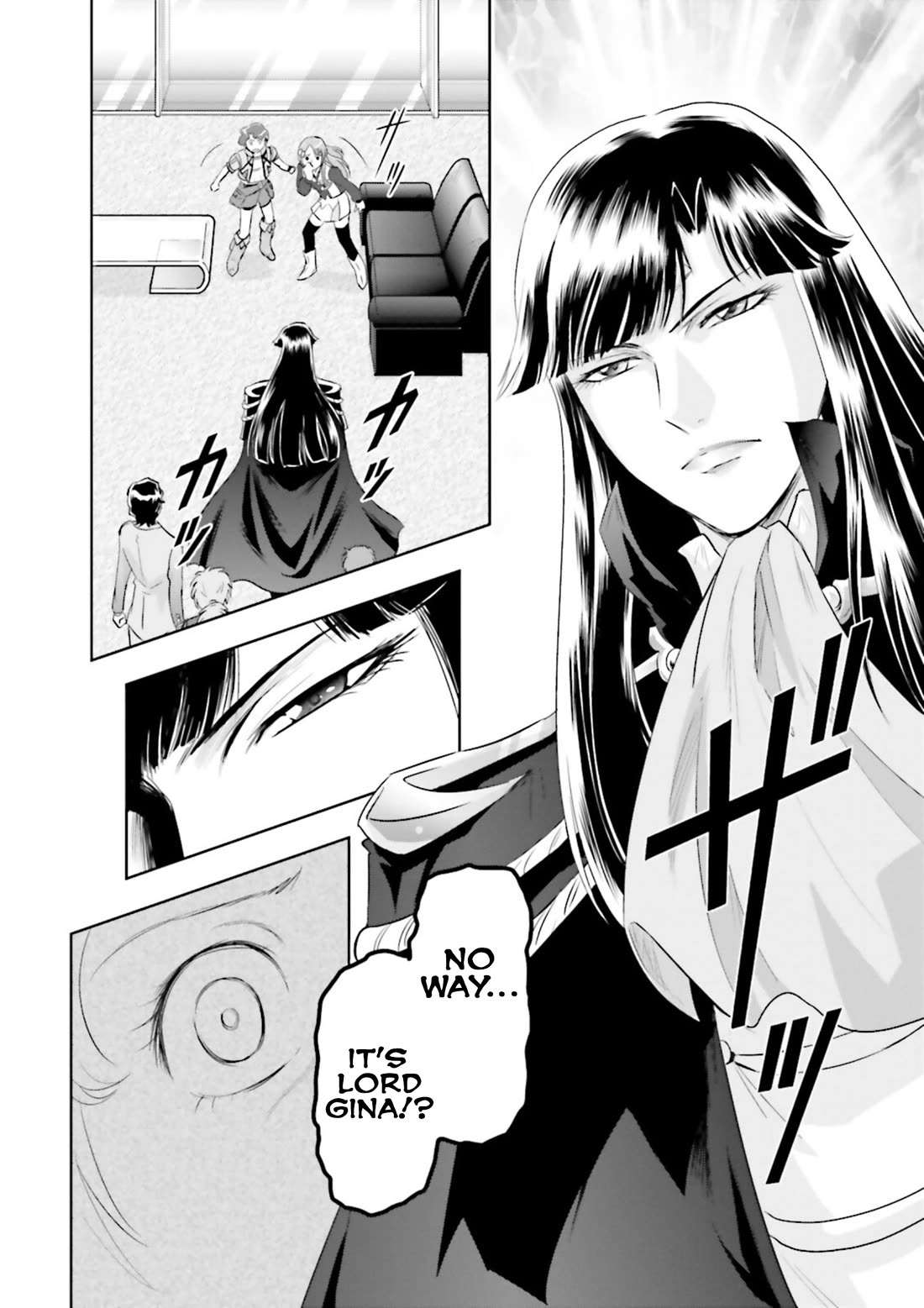 Gundam Seed Astray - Tenkuu no Seijo Chapter 9 page 7 - Chapter 9: Encounter 9: To Reclaim W.W.K.