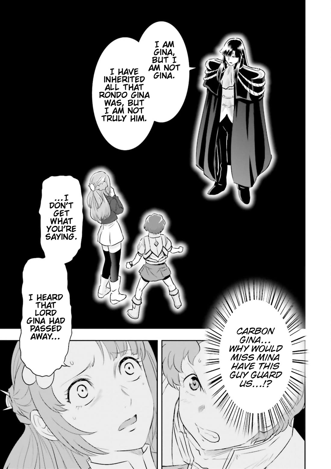 Gundam Seed Astray - Tenkuu no Seijo Chapter 9 page 8 - Chapter 9: Encounter 9: To Reclaim W.W.K.