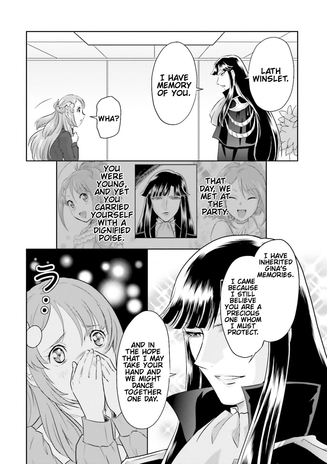 Gundam Seed Astray - Tenkuu no Seijo Chapter 9 page 9 - Chapter 9: Encounter 9: To Reclaim W.W.K.