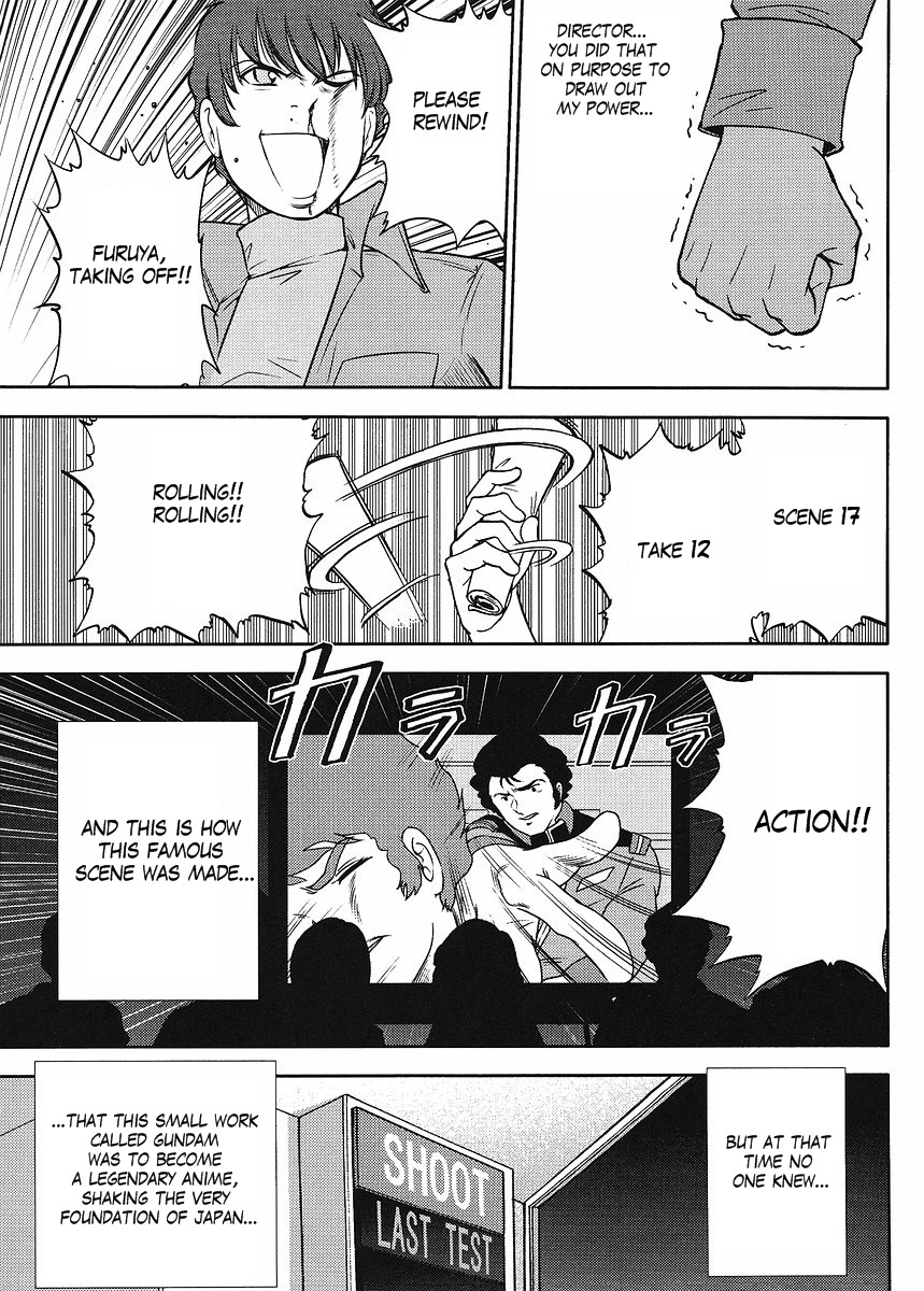 Gundam Sousei Chapter 1 page 14 - Chapter 1