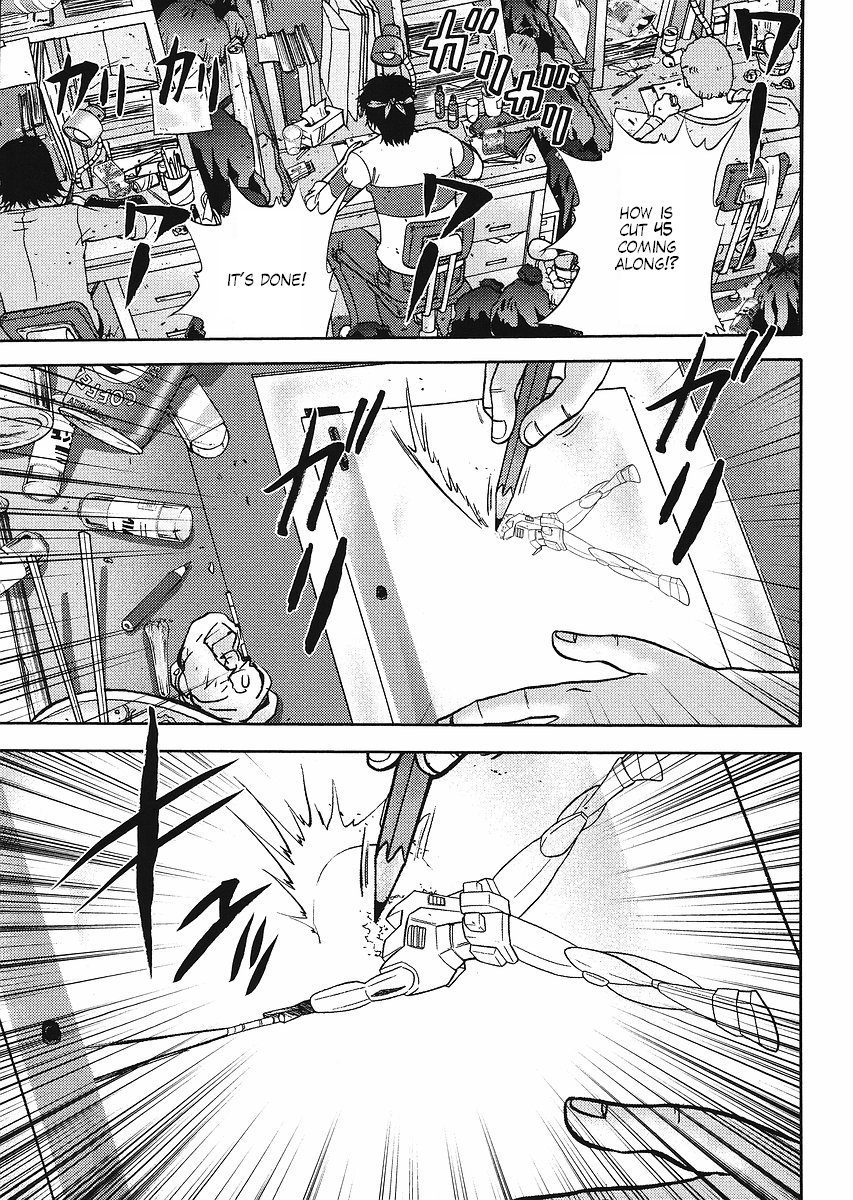 Gundam Sousei Chapter 10 page 1 - Chapter 10