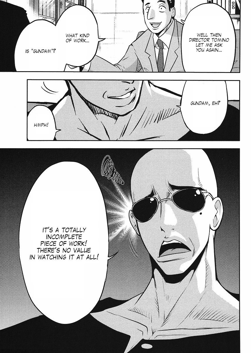 Gundam Sousei Chapter 10 page 17 - Chapter 10
