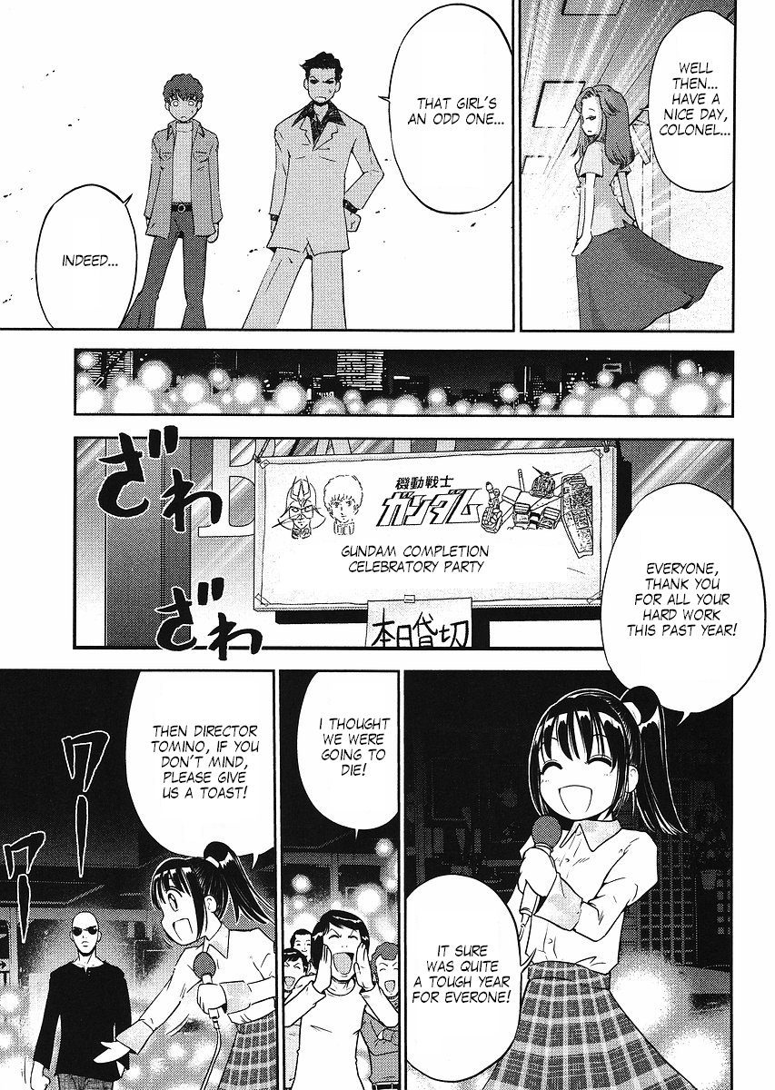 Gundam Sousei Chapter 10 page 7 - Chapter 10