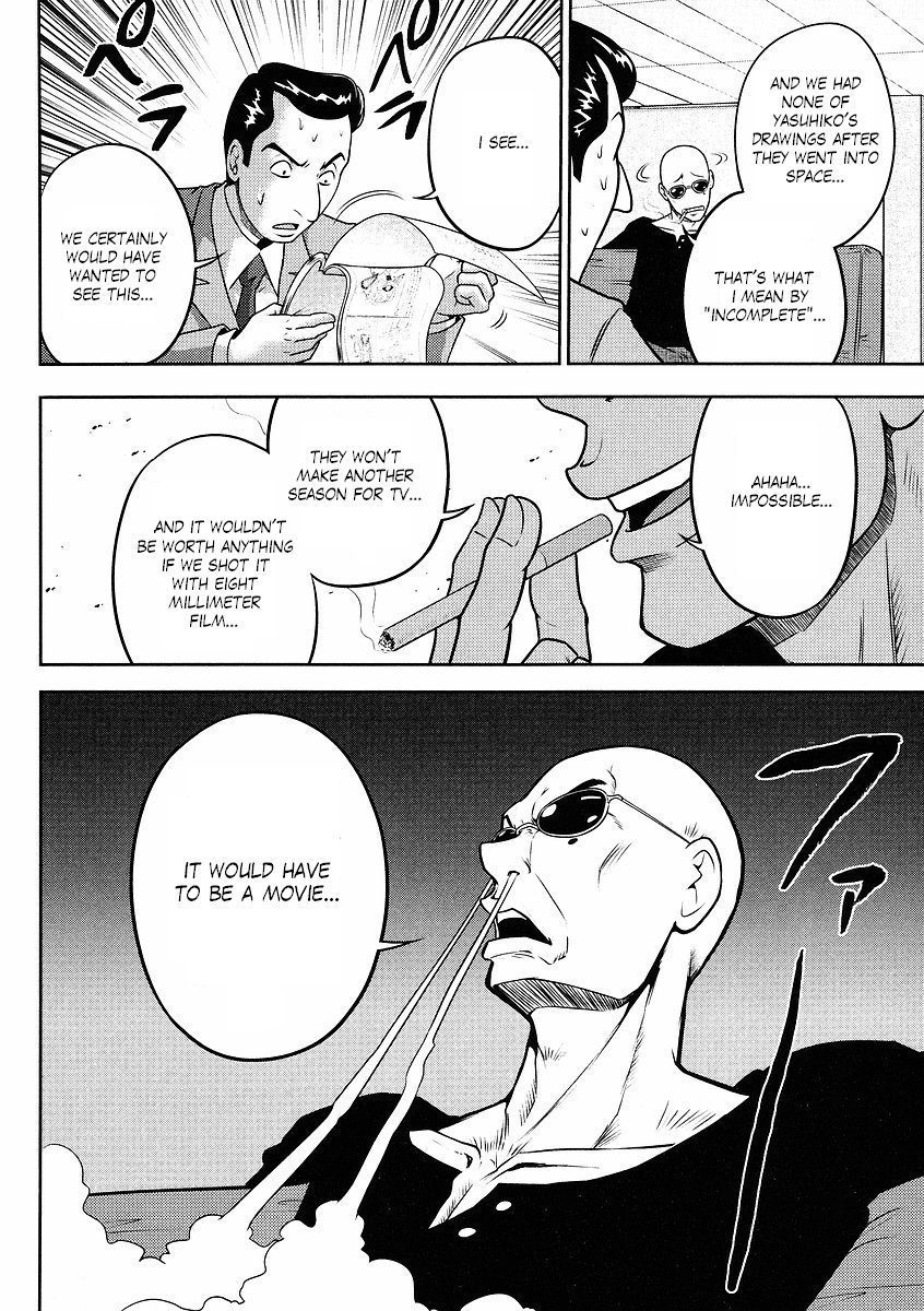 Gundam Sousei Chapter 11 page 6 - Chapter 11