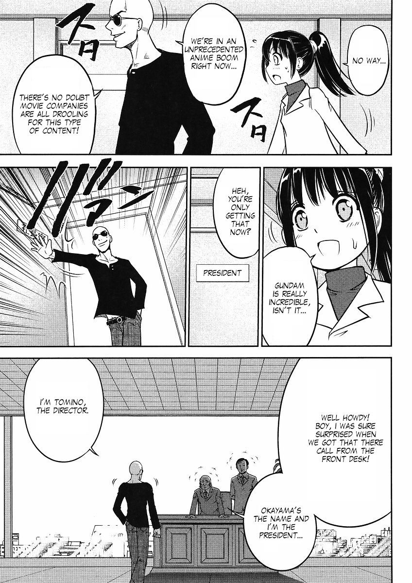 Gundam Sousei Chapter 12 page 11 - Chapter 12