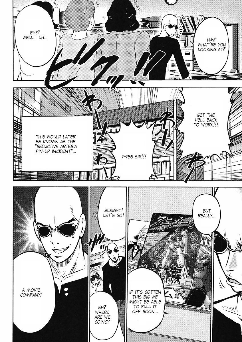 Gundam Sousei Chapter 12 page 8 - Chapter 12