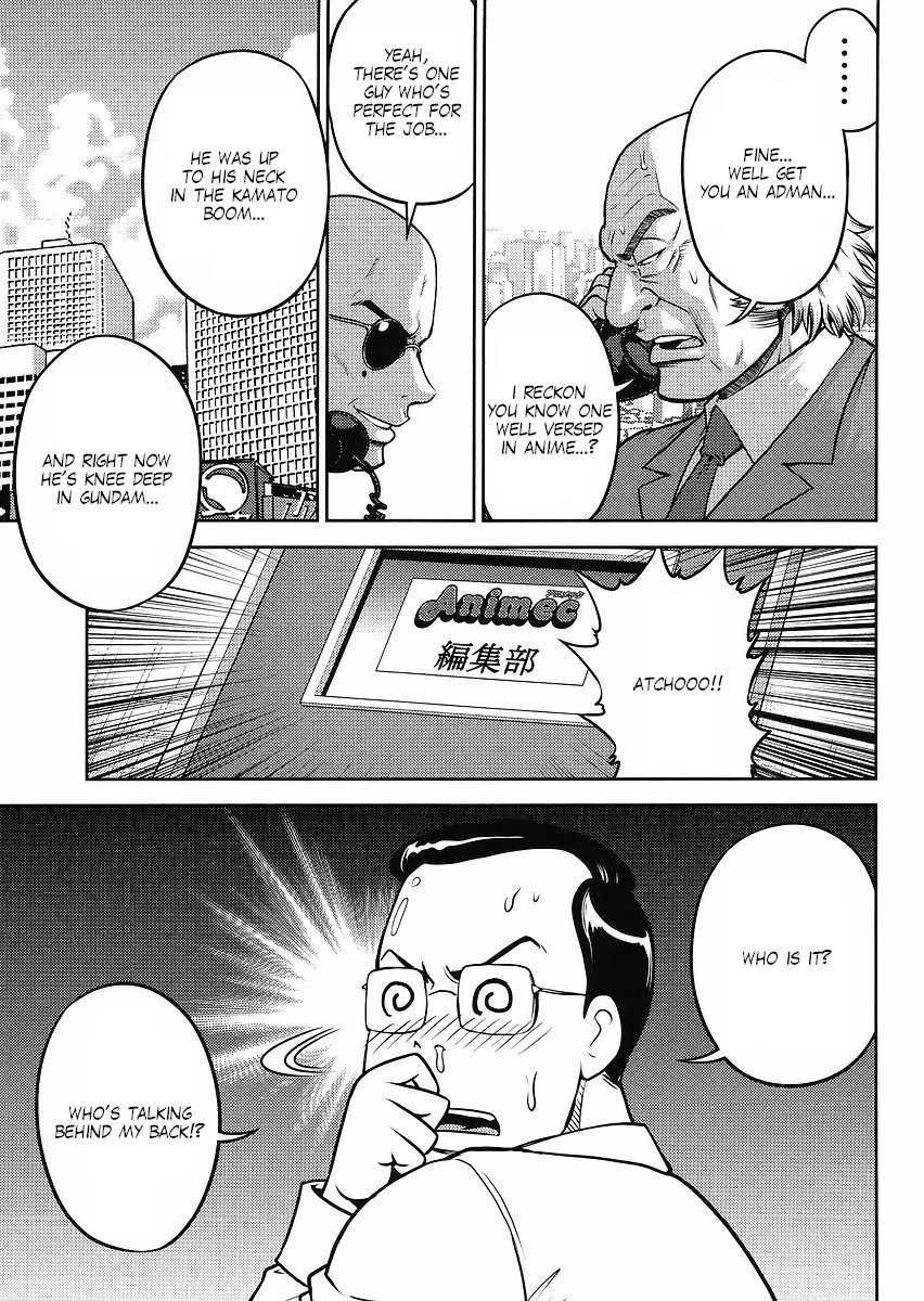 Gundam Sousei Chapter 13 page 11 - Chapter 13