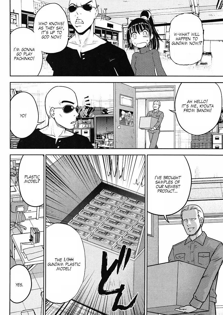 Gundam Sousei Chapter 13 page 14 - Chapter 13