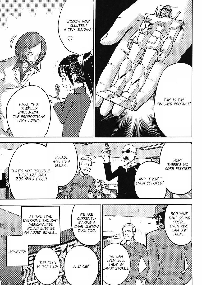 Gundam Sousei Chapter 13 page 15 - Chapter 13
