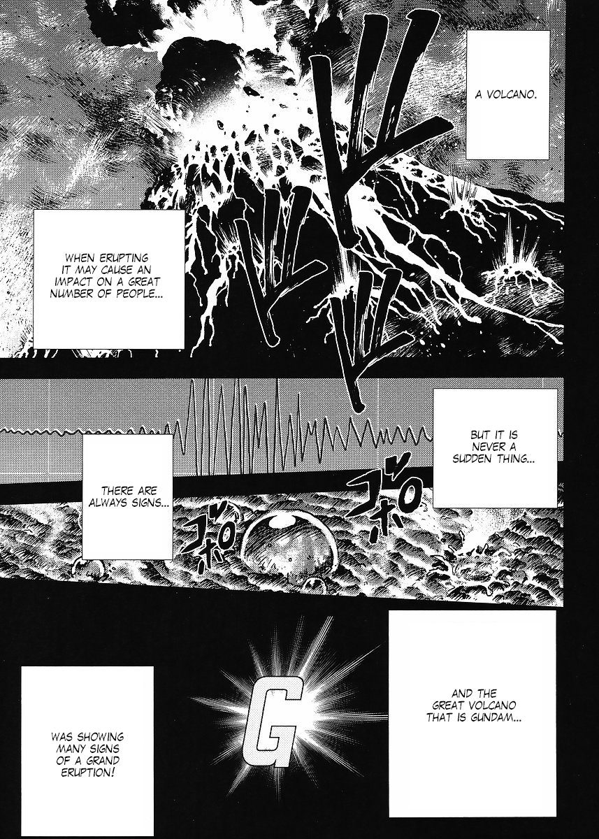 Gundam Sousei Chapter 14 page 1 - Chapter 14