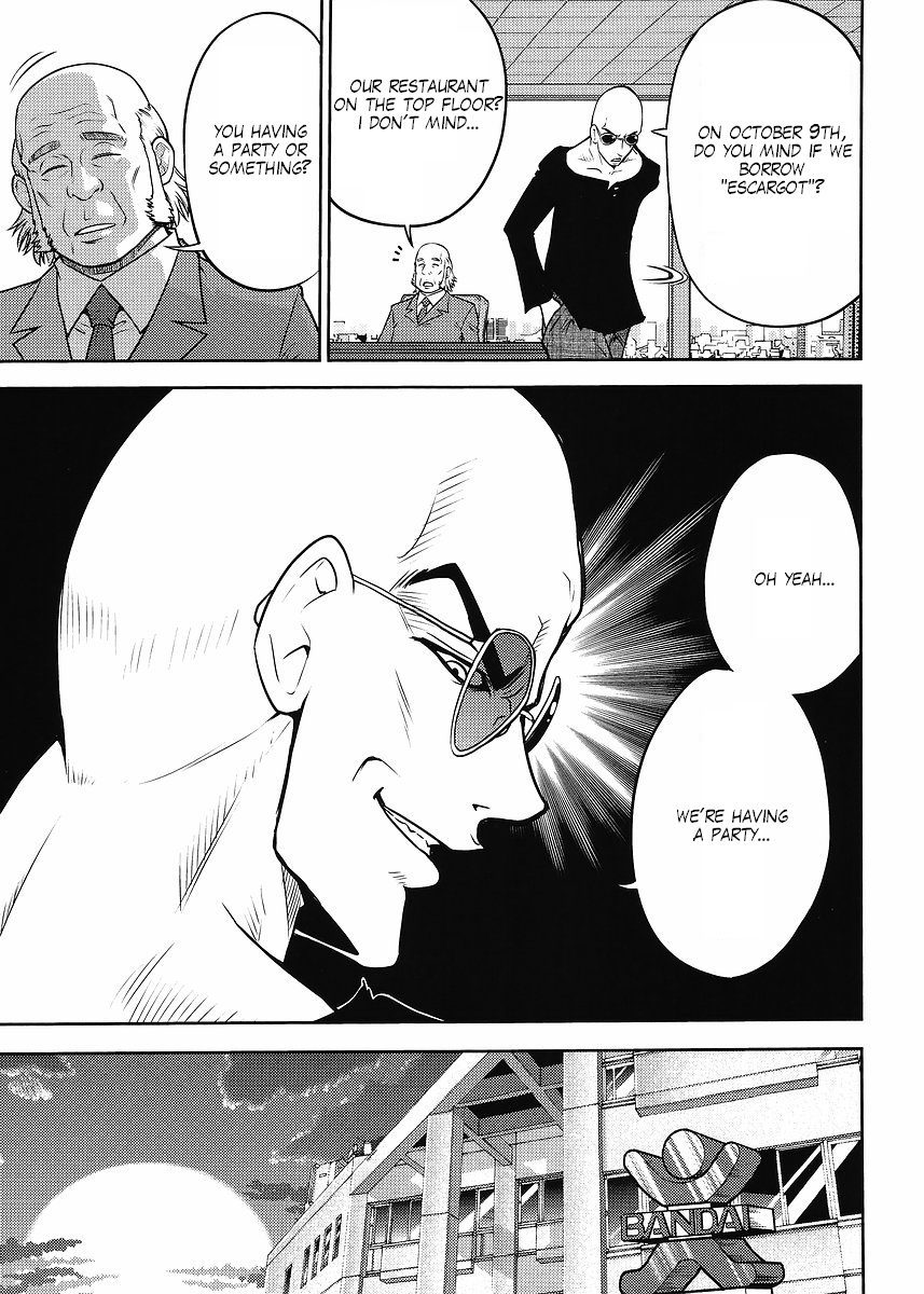 Gundam Sousei Chapter 14 page 11 - Chapter 14