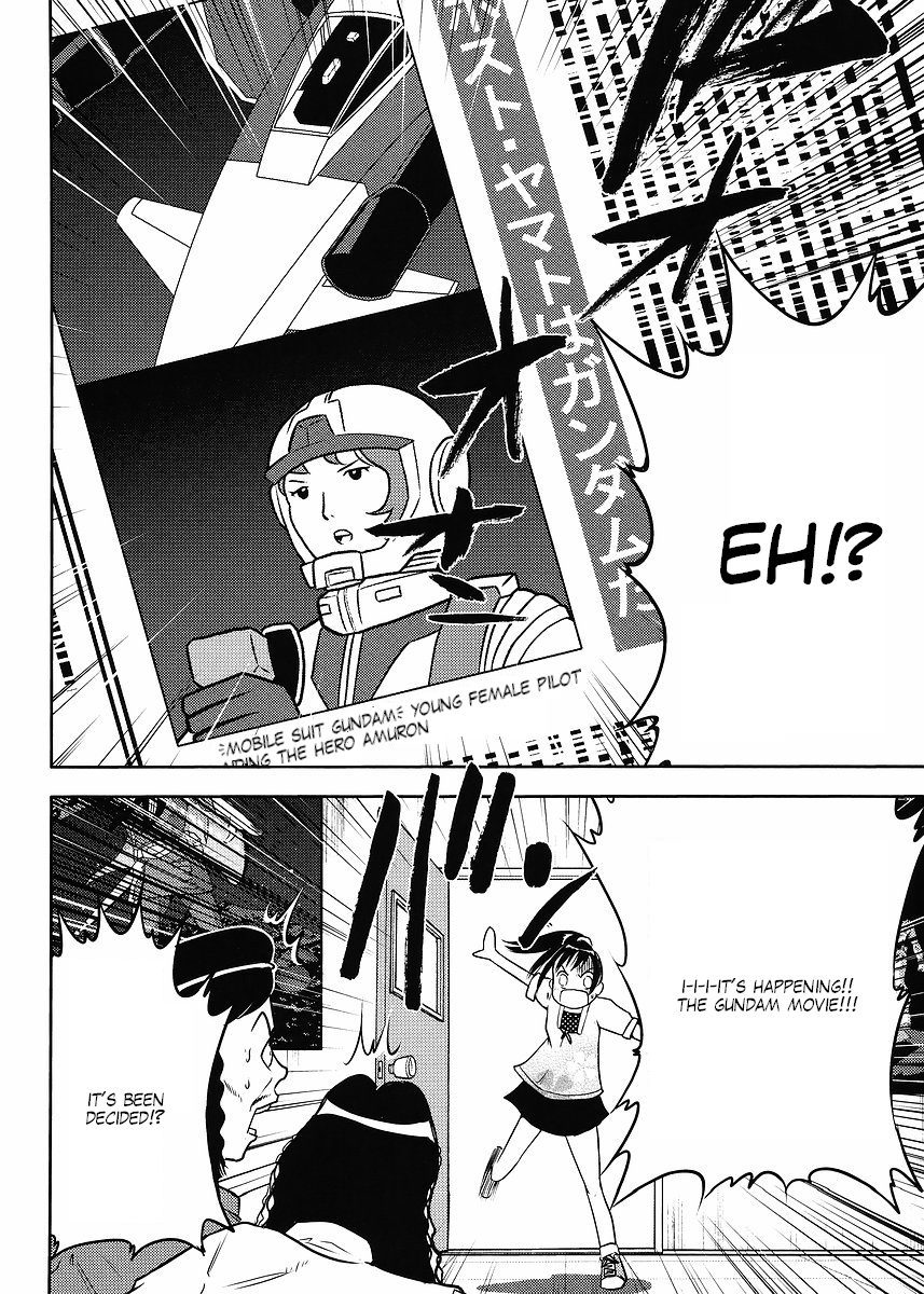 Gundam Sousei Chapter 14 page 18 - Chapter 14