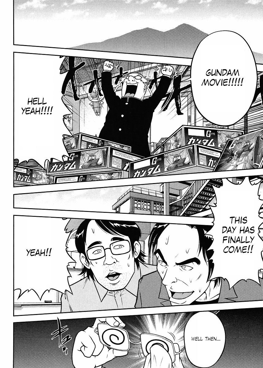 Gundam Sousei Chapter 14 page 20 - Chapter 14