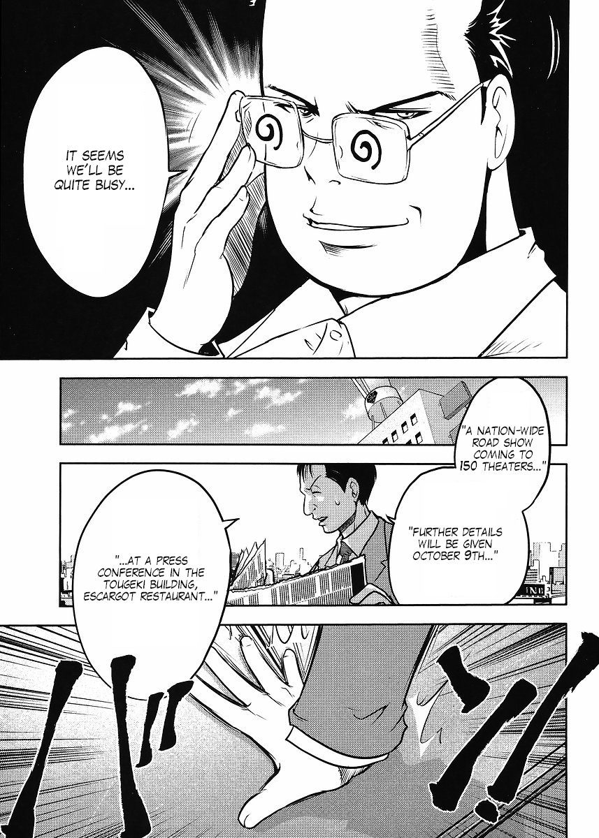 Gundam Sousei Chapter 14 page 21 - Chapter 14