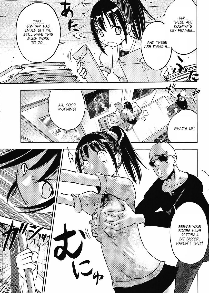 Gundam Sousei Chapter 14 page 3 - Chapter 14