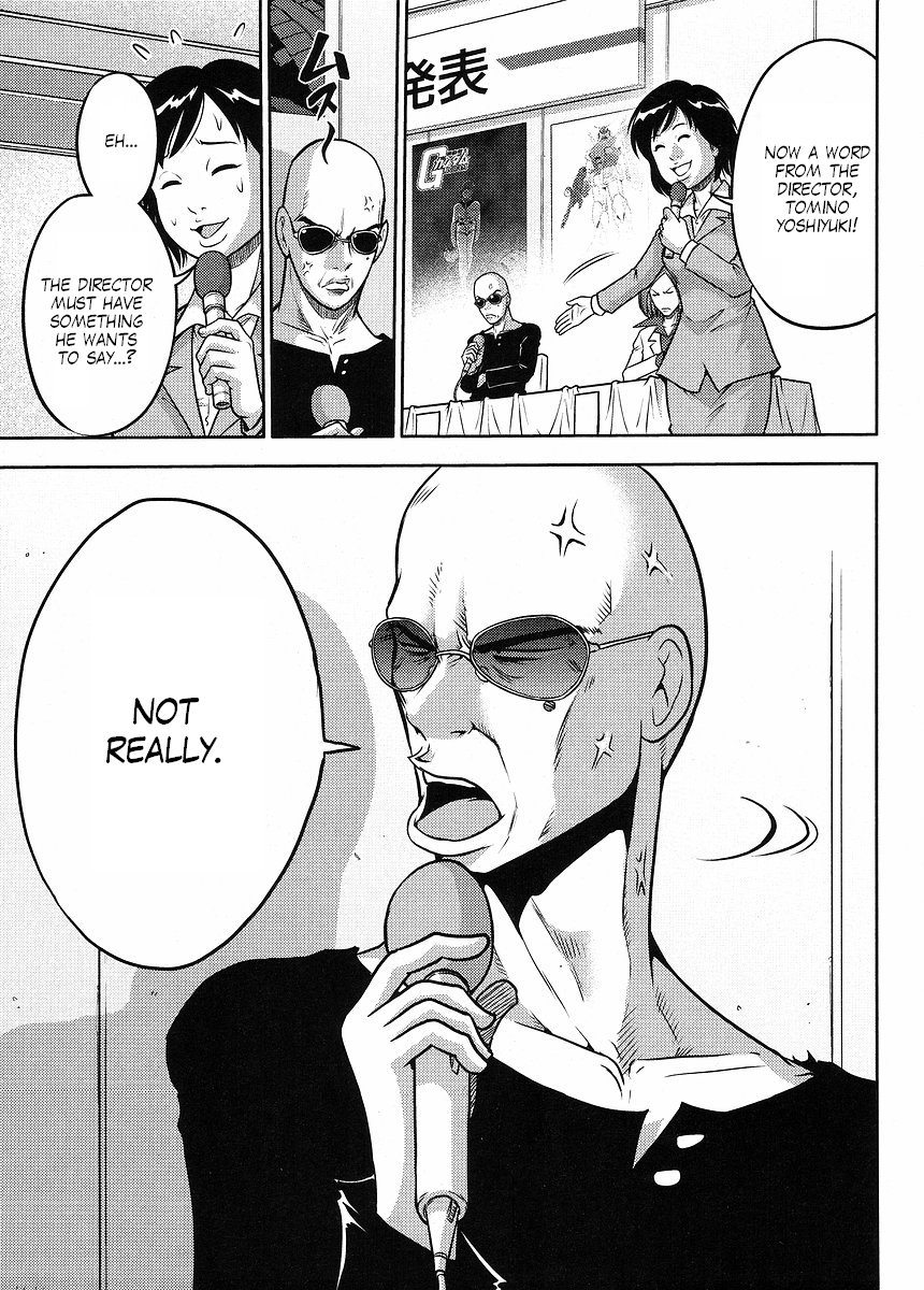 Gundam Sousei Chapter 15 page 13 - Chapter 15
