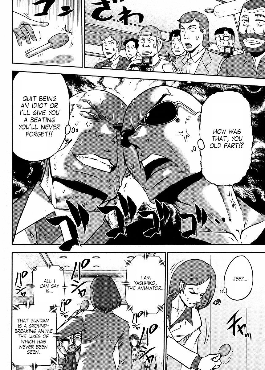 Gundam Sousei Chapter 15 page 14 - Chapter 15