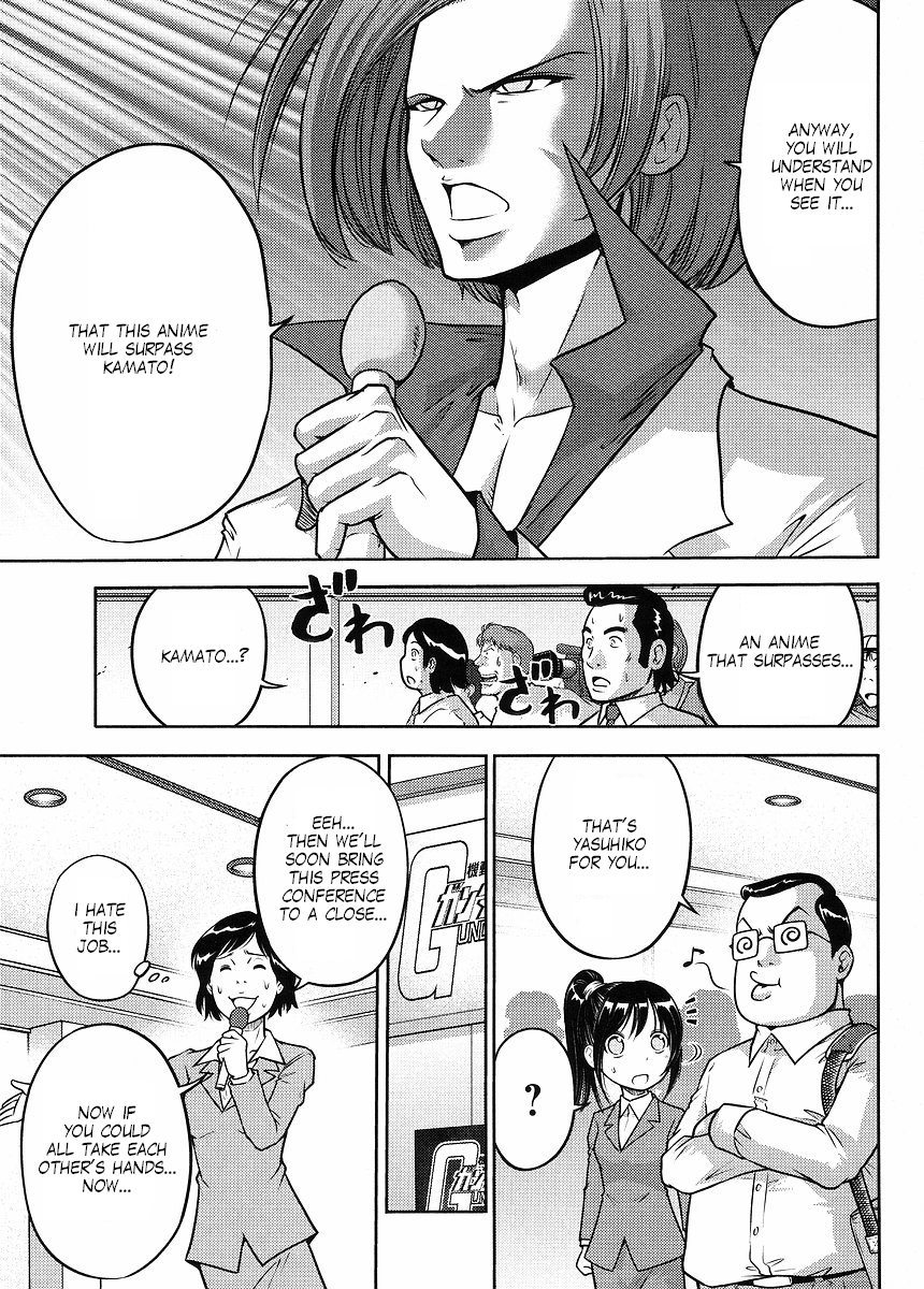 Gundam Sousei Chapter 15 page 15 - Chapter 15