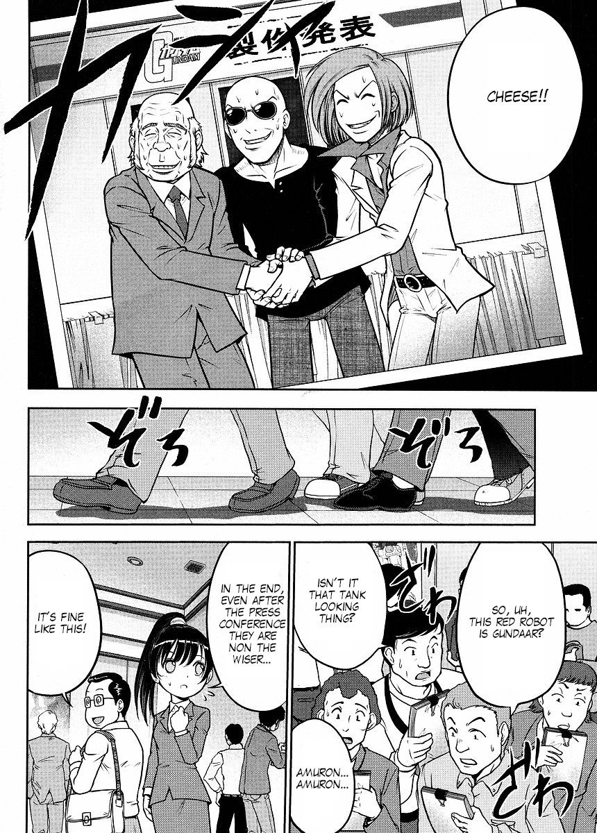 Gundam Sousei Chapter 15 page 16 - Chapter 15