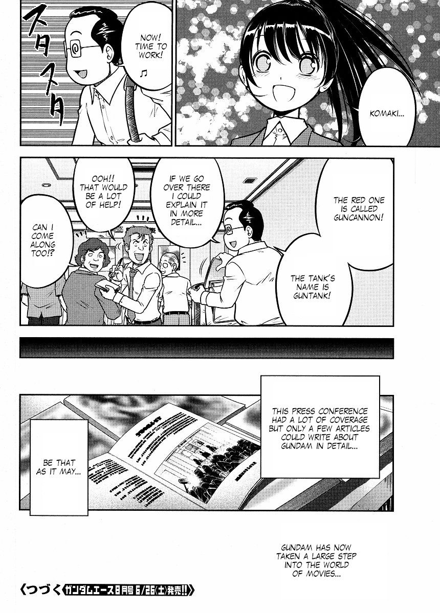 Gundam Sousei Chapter 15 page 18 - Chapter 15